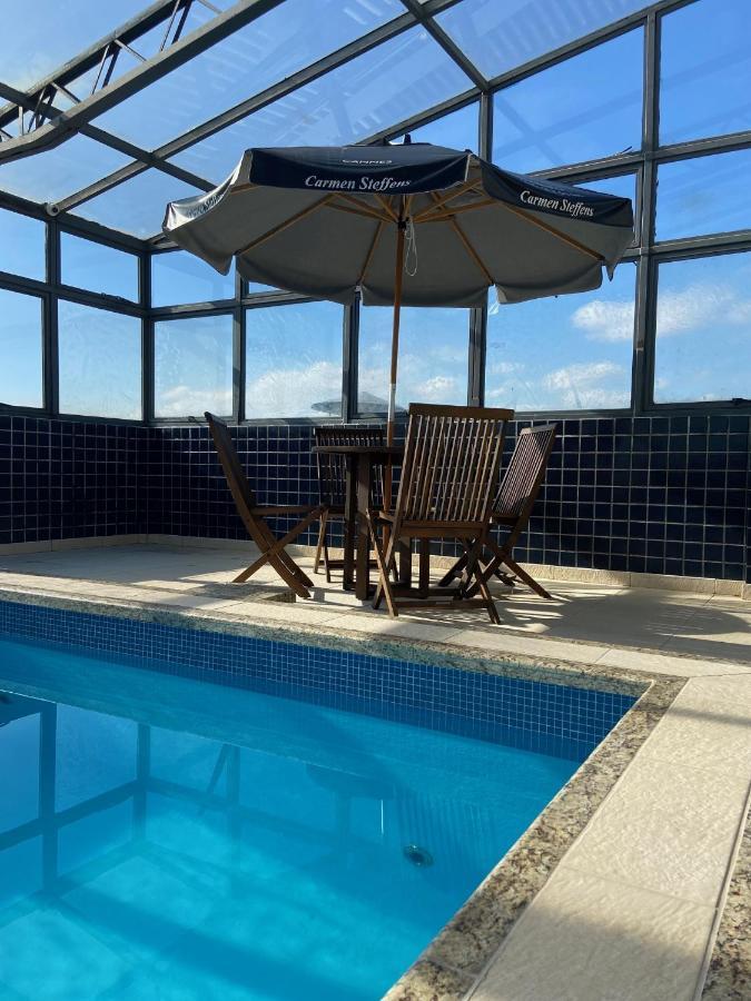 Aquarius Hotel Flat Residence Santa Cruz do Sul Exteriér fotografie
