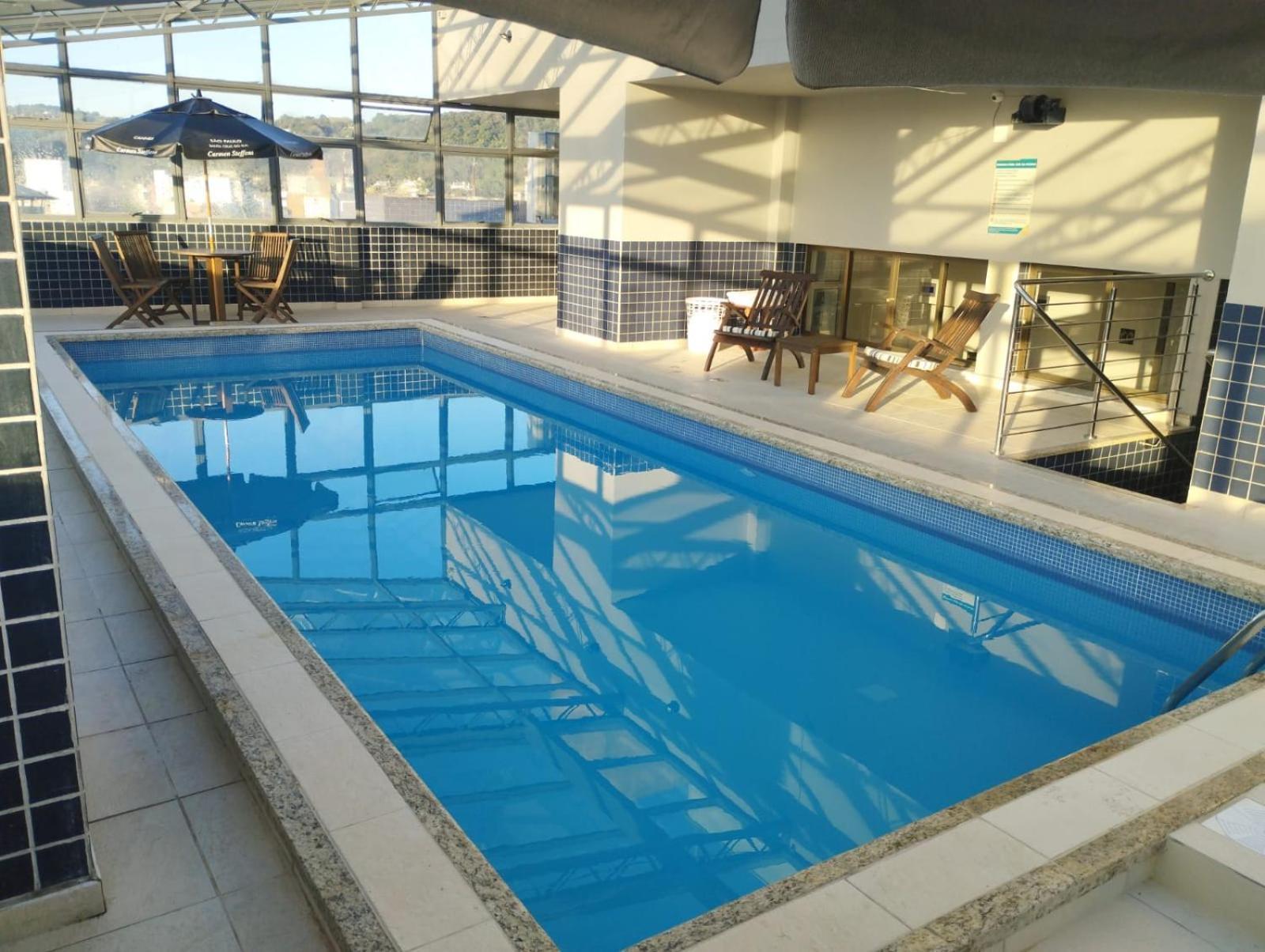 Aquarius Hotel Flat Residence Santa Cruz do Sul Exteriér fotografie