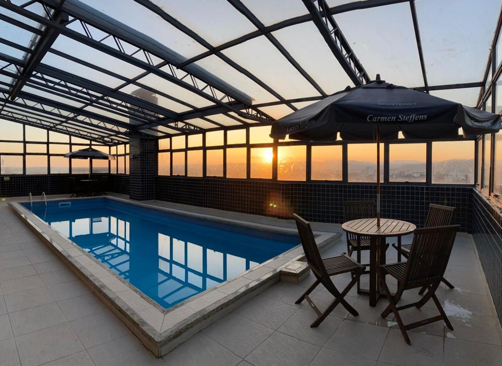 Aquarius Hotel Flat Residence Santa Cruz do Sul Exteriér fotografie