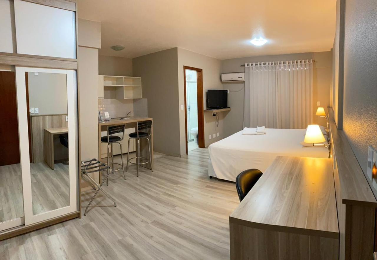 Aquarius Hotel Flat Residence Santa Cruz do Sul Exteriér fotografie