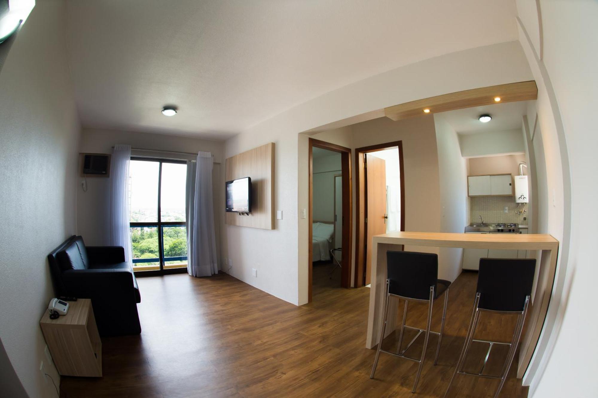 Aquarius Hotel Flat Residence Santa Cruz do Sul Exteriér fotografie