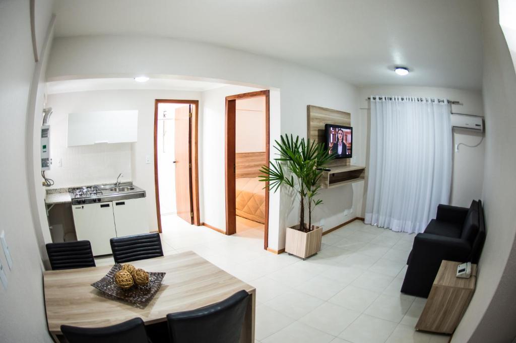 Aquarius Hotel Flat Residence Santa Cruz do Sul Pokoj fotografie
