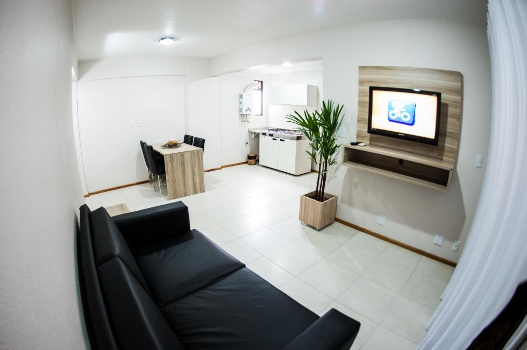 Aquarius Hotel Flat Residence Santa Cruz do Sul Pokoj fotografie