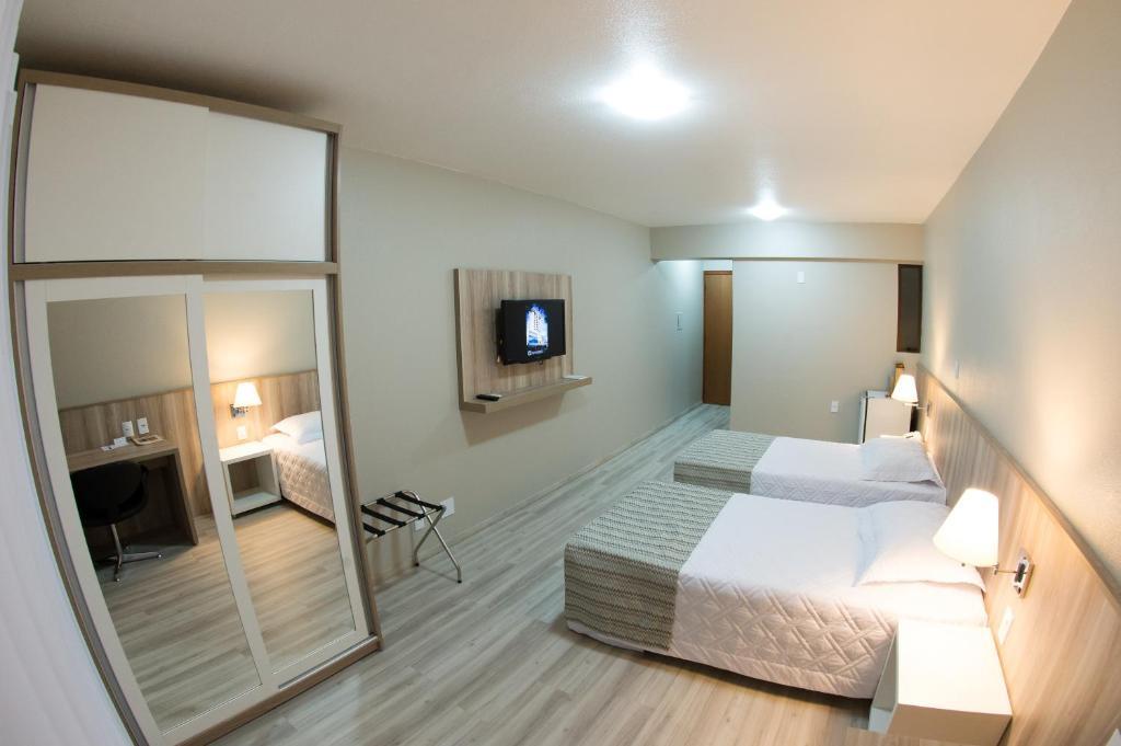 Aquarius Hotel Flat Residence Santa Cruz do Sul Pokoj fotografie