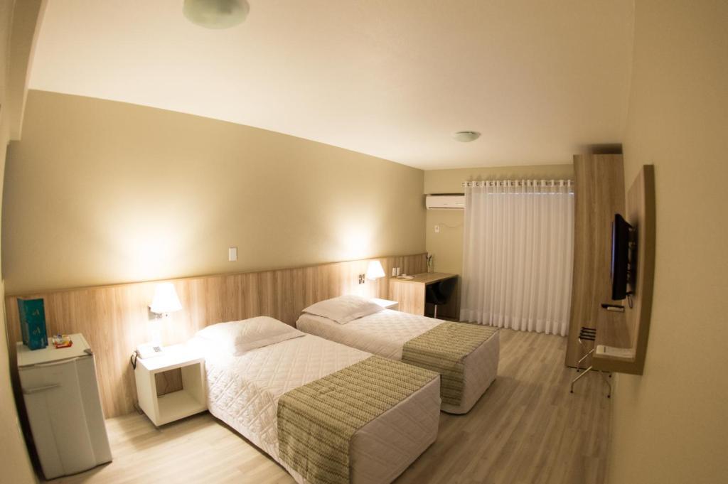 Aquarius Hotel Flat Residence Santa Cruz do Sul Pokoj fotografie