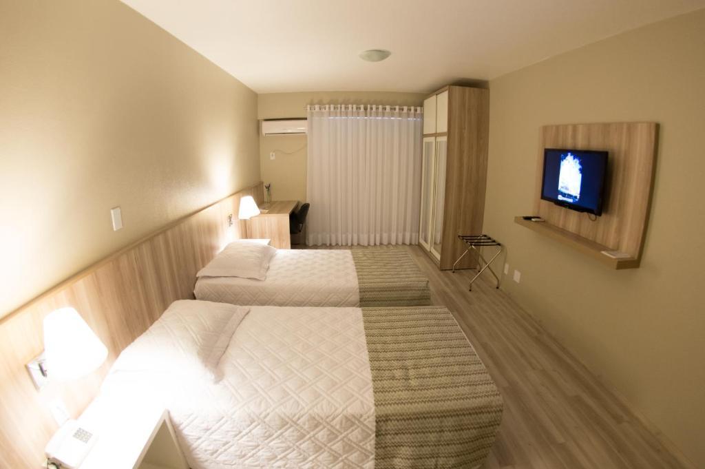 Aquarius Hotel Flat Residence Santa Cruz do Sul Pokoj fotografie
