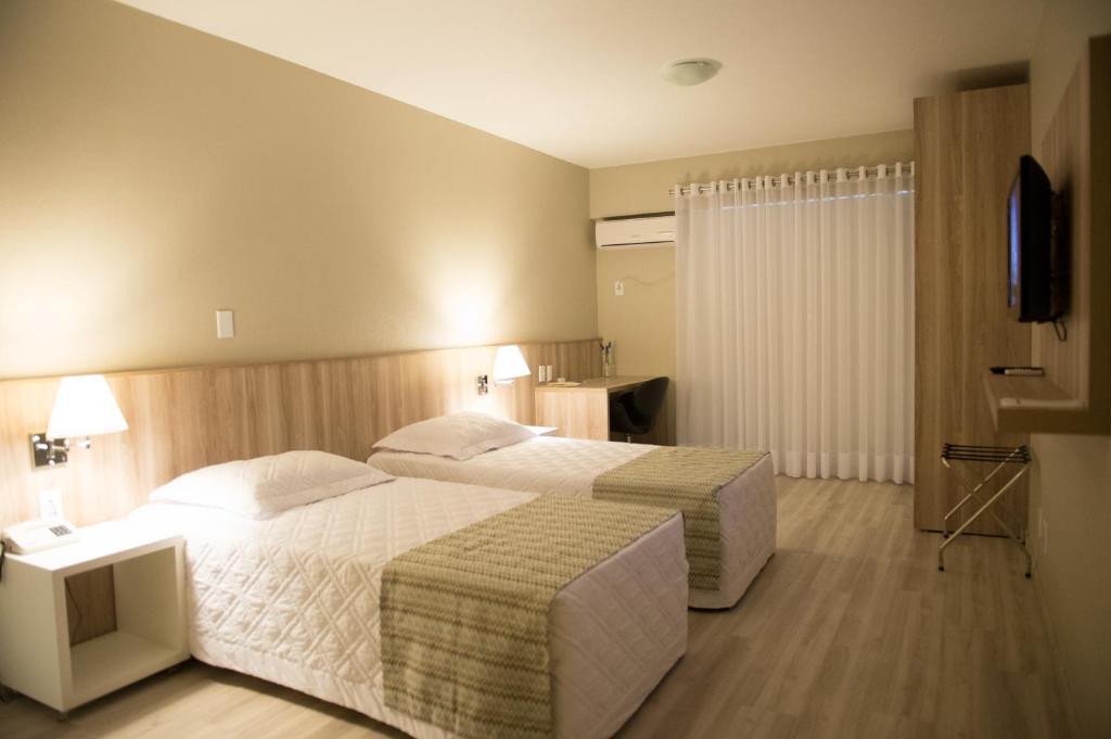 Aquarius Hotel Flat Residence Santa Cruz do Sul Pokoj fotografie