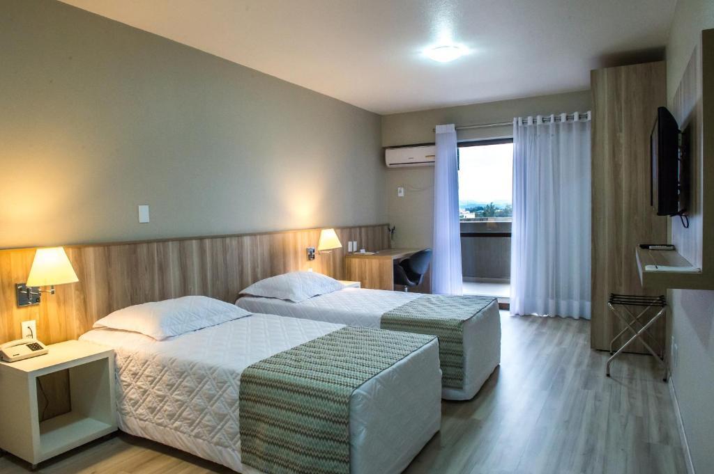 Aquarius Hotel Flat Residence Santa Cruz do Sul Pokoj fotografie