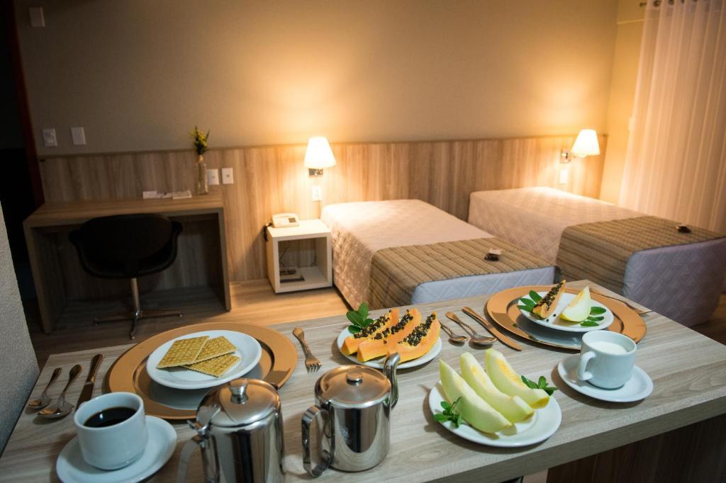 Aquarius Hotel Flat Residence Santa Cruz do Sul Pokoj fotografie