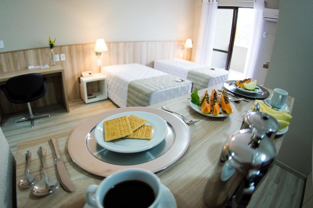 Aquarius Hotel Flat Residence Santa Cruz do Sul Pokoj fotografie