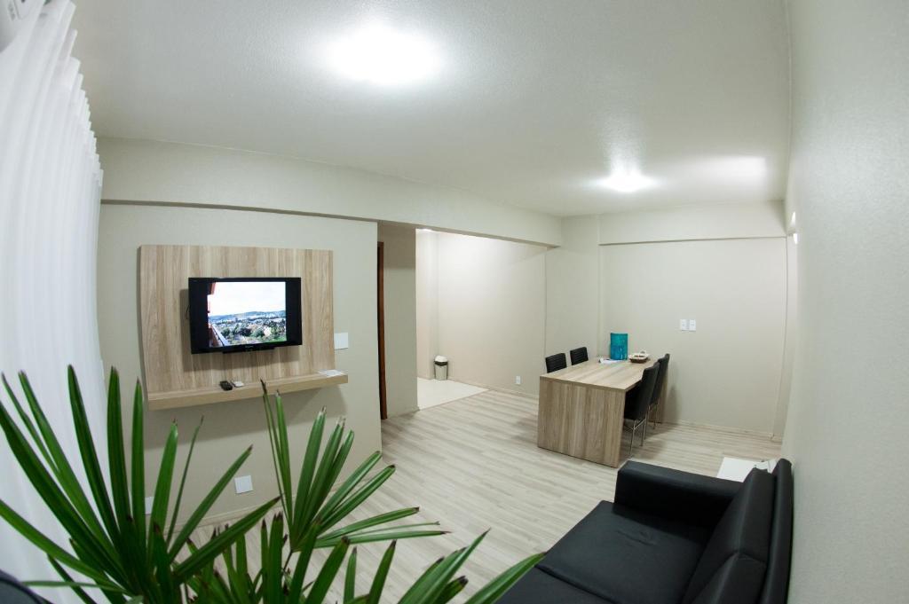 Aquarius Hotel Flat Residence Santa Cruz do Sul Pokoj fotografie
