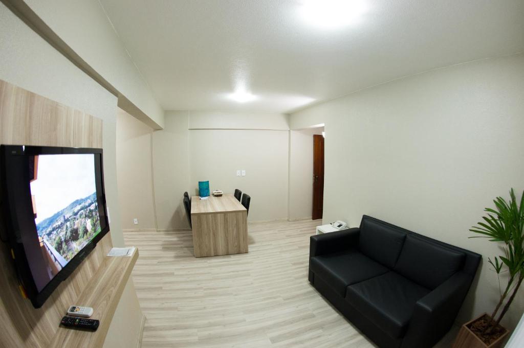 Aquarius Hotel Flat Residence Santa Cruz do Sul Pokoj fotografie