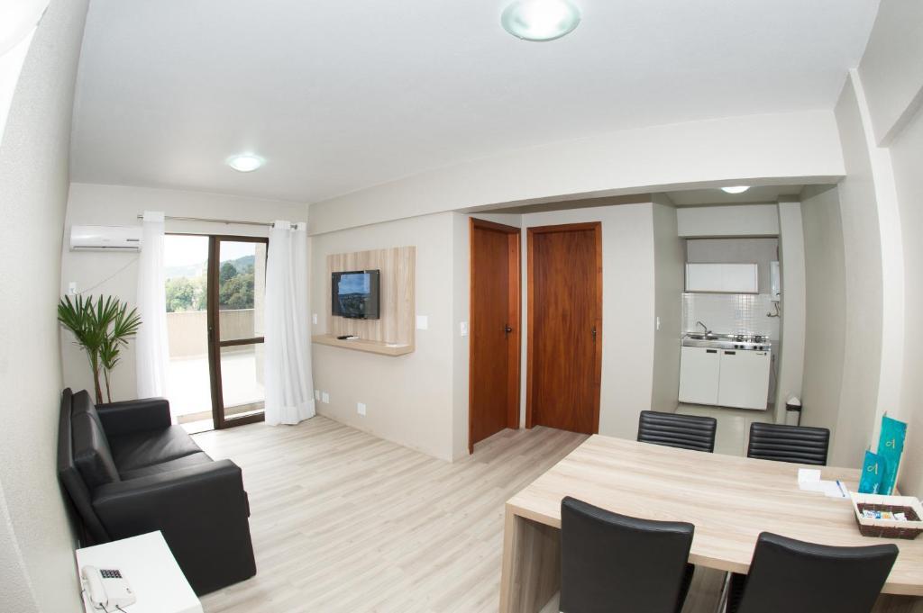 Aquarius Hotel Flat Residence Santa Cruz do Sul Pokoj fotografie