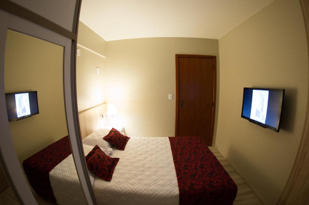 Aquarius Hotel Flat Residence Santa Cruz do Sul Pokoj fotografie