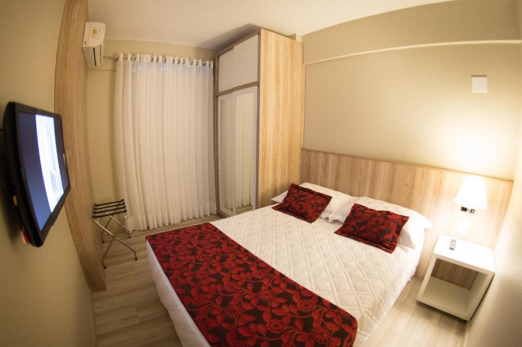 Aquarius Hotel Flat Residence Santa Cruz do Sul Pokoj fotografie