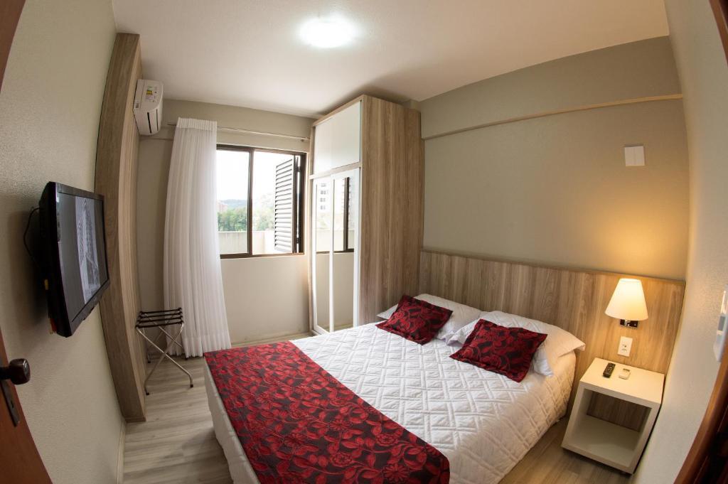 Aquarius Hotel Flat Residence Santa Cruz do Sul Pokoj fotografie